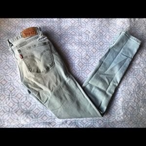 Levi Skinny Jeans